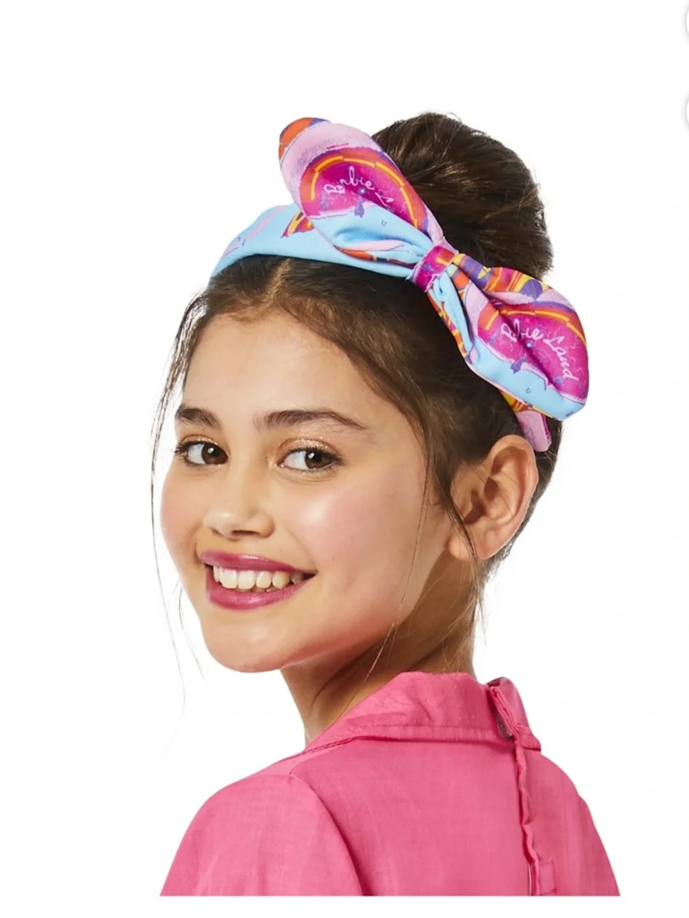 NWT Barbie The Movie Pink Power Jumpsuit Halloween Costume Girl’s SZ XL (14/16),